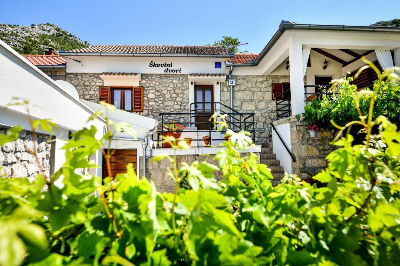 Holiday Home Skevini Dvori Starigrad Paklenica Extérieur photo