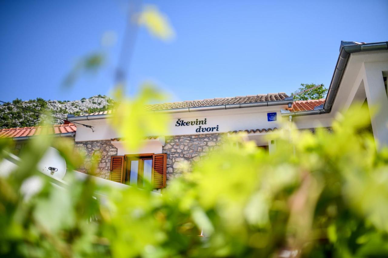Holiday Home Skevini Dvori Starigrad Paklenica Extérieur photo