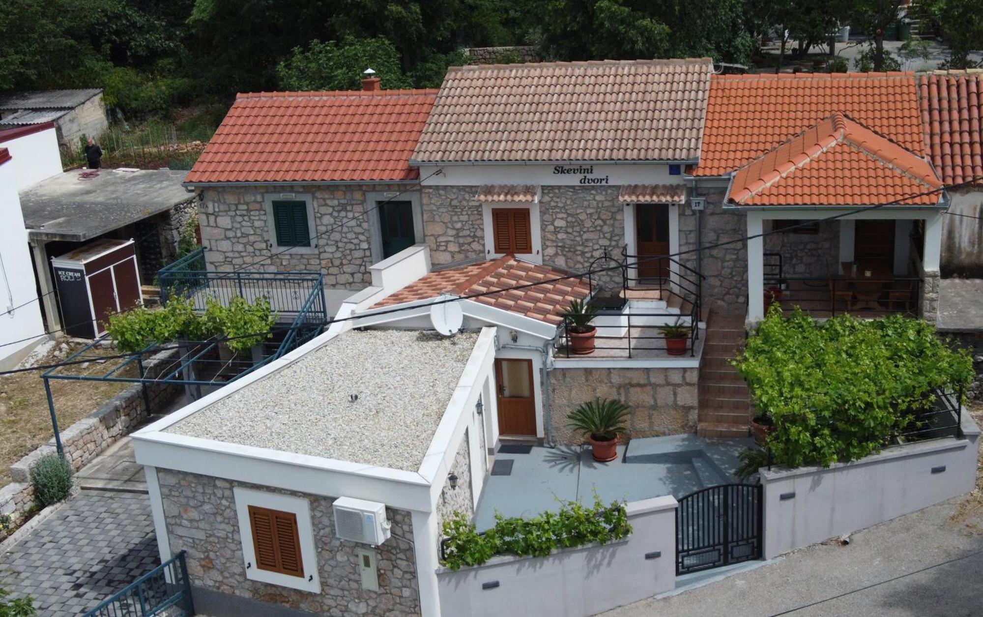 Holiday Home Skevini Dvori Starigrad Paklenica Extérieur photo